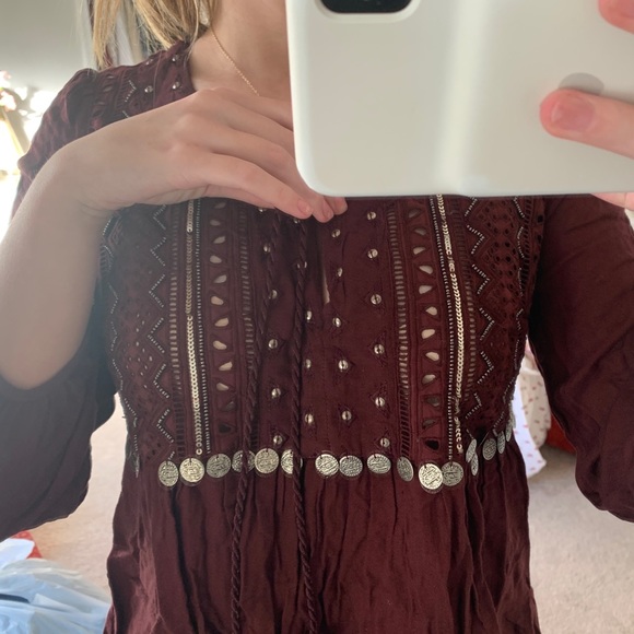 American Eagle blouse - Picture 2 of 2